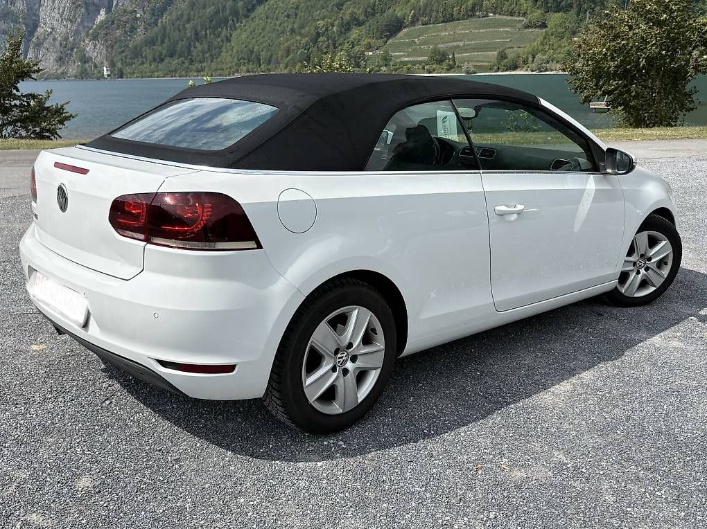 Automobili: VW Golf Cabriolet 1.4 TSI – Usato da Walenstadt venduto da Wohnmobil123 3