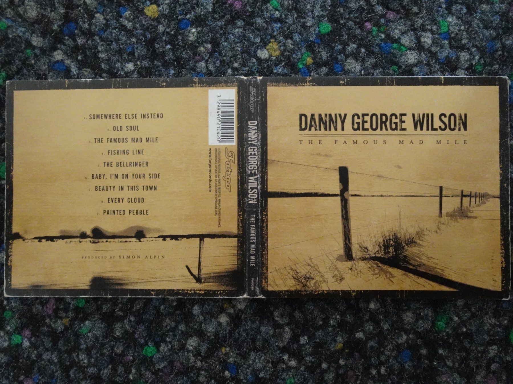 CDs: CD : Danny George Wilson – Gebraucht aus Lotzwil von Kiddis