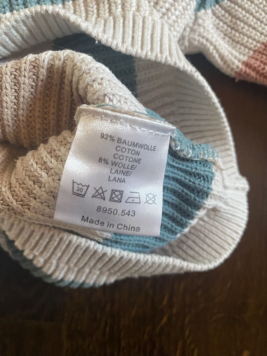 Pulls et sweat-shirts: Pullover Smile Baumwolle Grösse 92 – D'occasion à Neerach par Sixtine 3