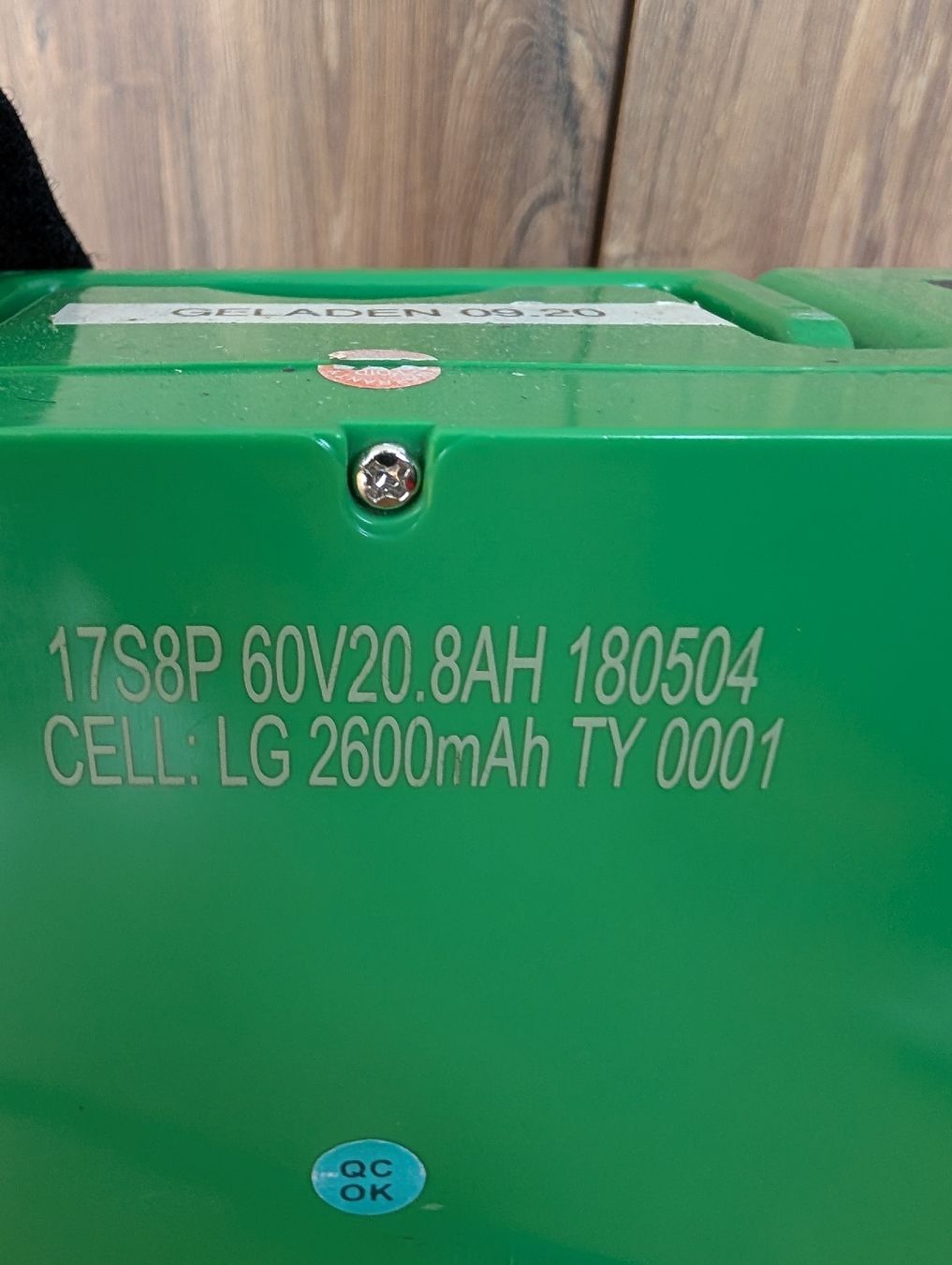 LG Batterie: Moped Batterie – Difettoso da Küsnacht ZH venduto da Edoda