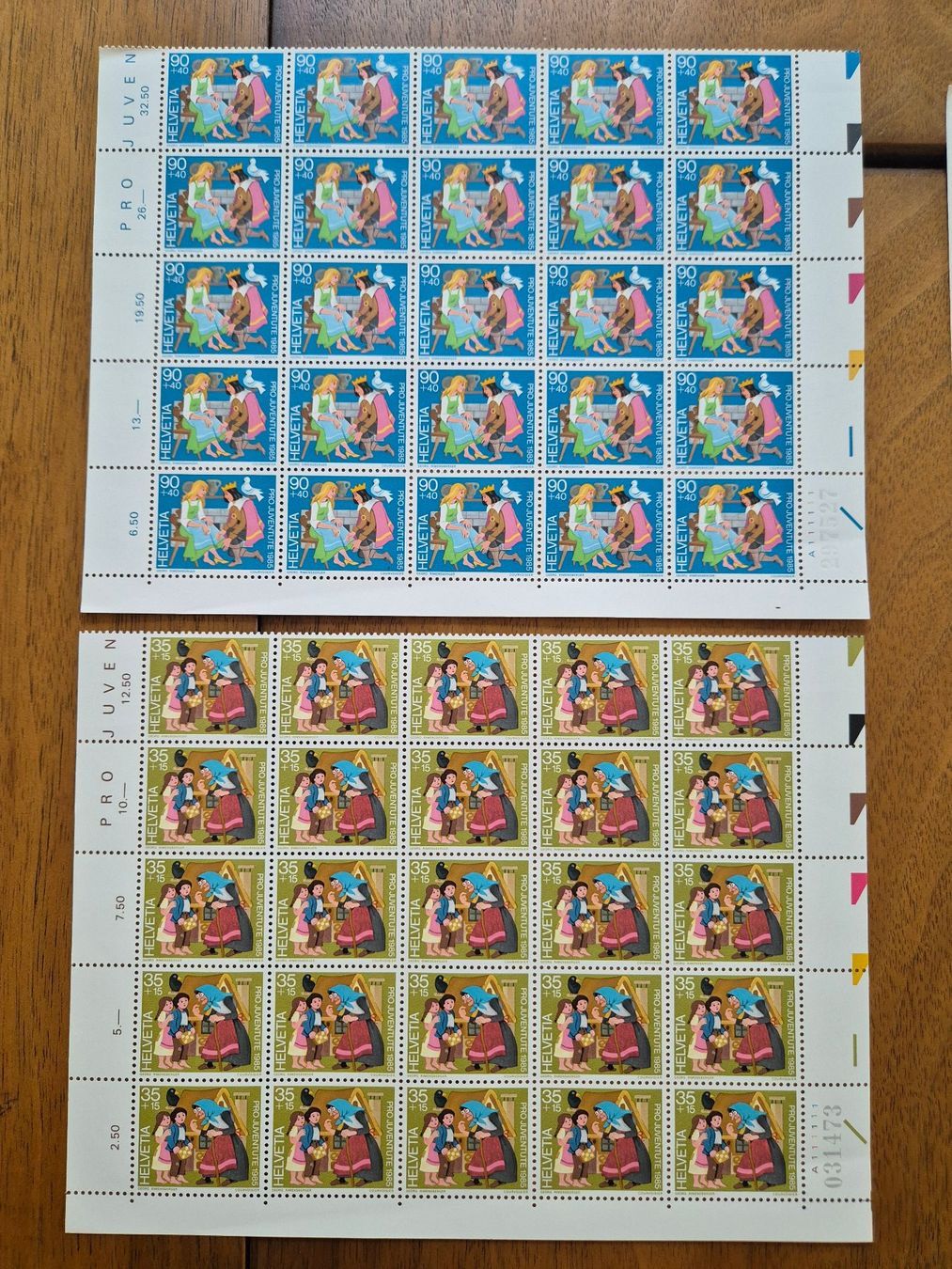 Tous les timbres: Frankaturware 100 CHF. GRATISLIEFERUNG ! – Neuf (Voir description) à Horgen par frankatur 2