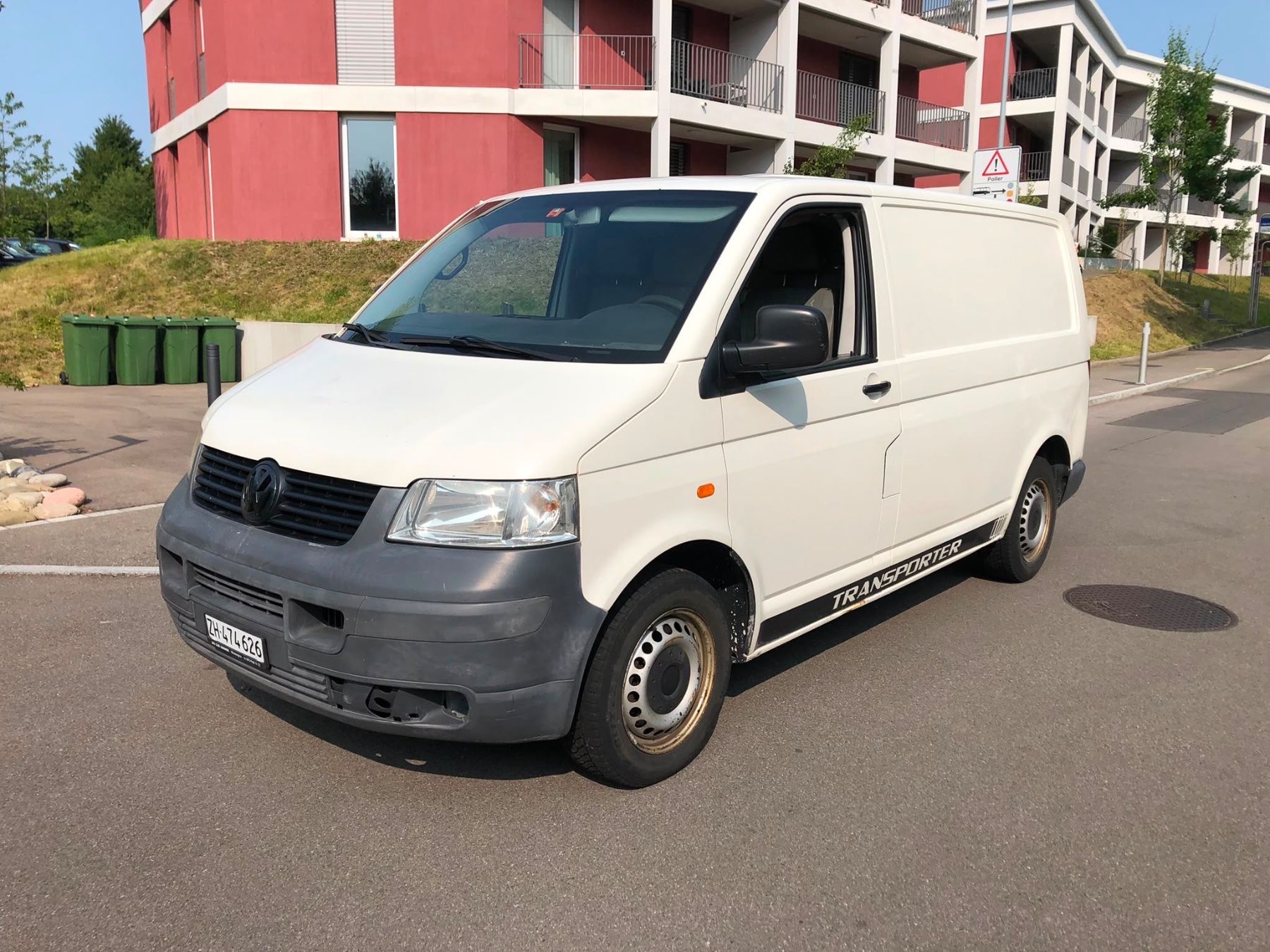 VW Veicoli commerciali: VW T5 Diesel - Transporter – Usato da Kloten venduto da Rs2js 3