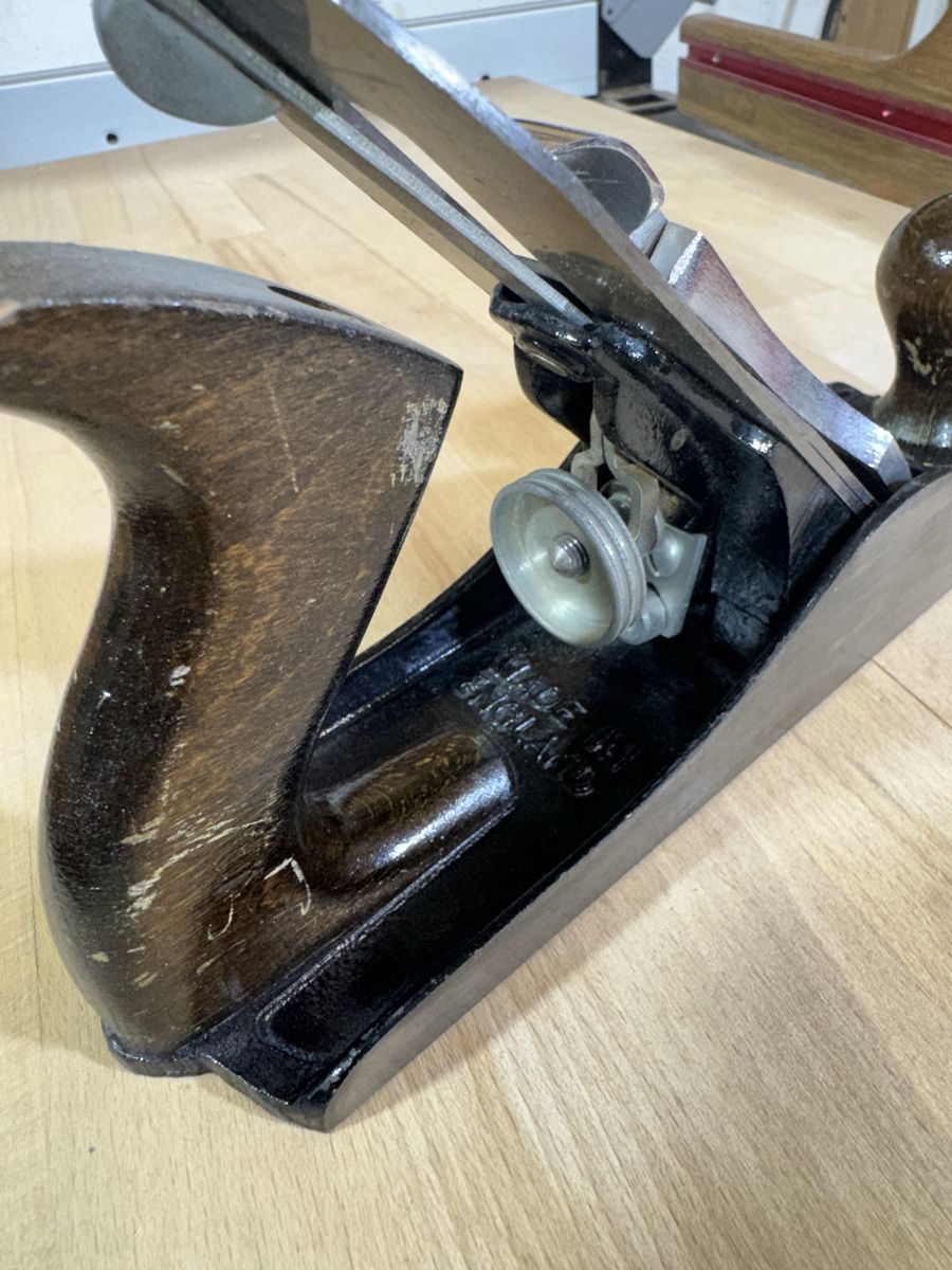 Stanley Tutti gli attrezzi: Hobel Stanley Nr.4 – Usato da Wettingen venduto da dekostyle70 4
