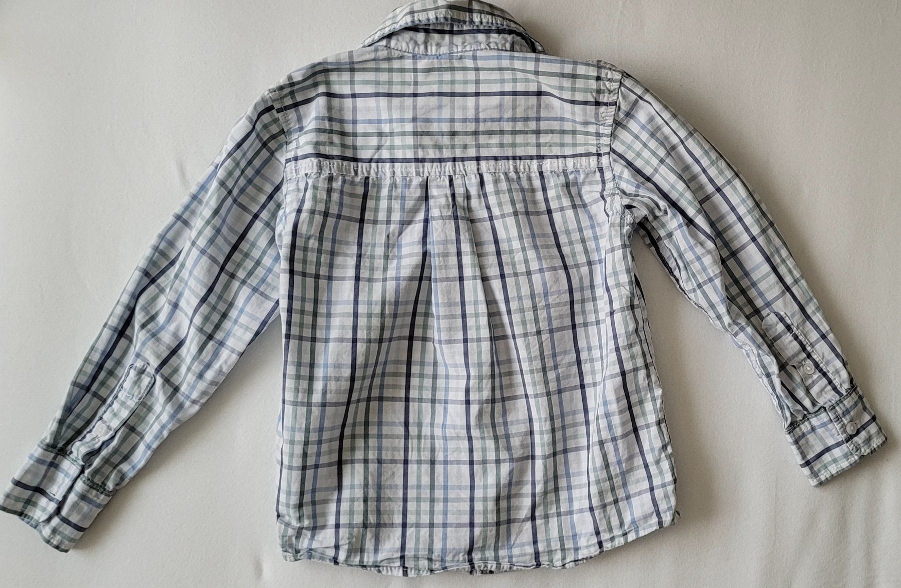 Benetton Camicie, T-shirt & Polo: 2 Benetton Hemden Gr 110 – Usato da Affoltern am Albis venduto da nyi_ph9f 2