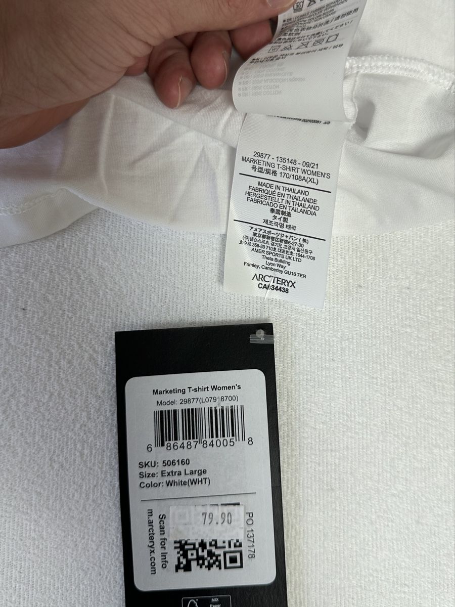 T-shirts: Arctryx tshirt G M – Neuf avec emballage d'origine à Maienfeld par tobeyl2020 3