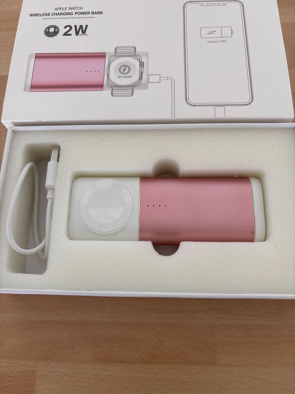 Apple Accessori per Smartwatch: Apple Watch Wireless Charging Power Bank 2W – Usato da Wetzikon ZH venduto da CZ. 1