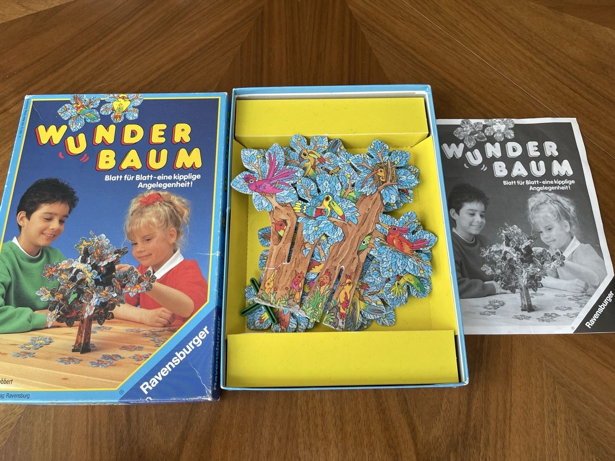 Ravensburger Jeux: Wunder Baum Brettspiel Ravensburger – D'occasion à Unterkulm par AnoliOccasion