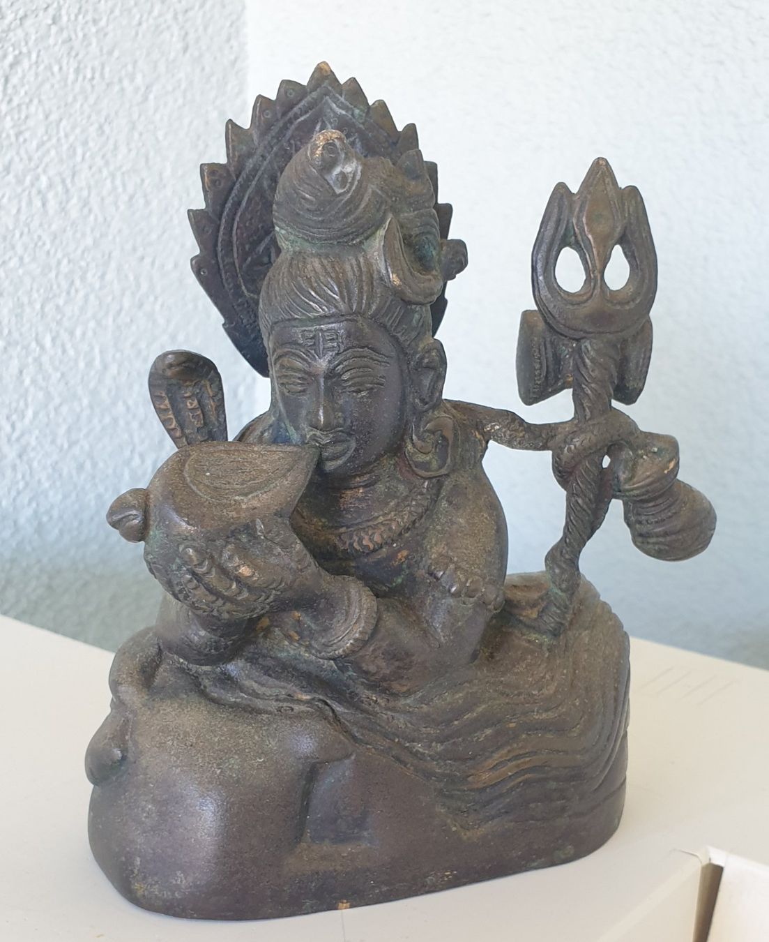 Sculture & Statue: Gottheit Hinduismus, Buddhismus ? – Usato da Emmen venduto da Brockofsky 1