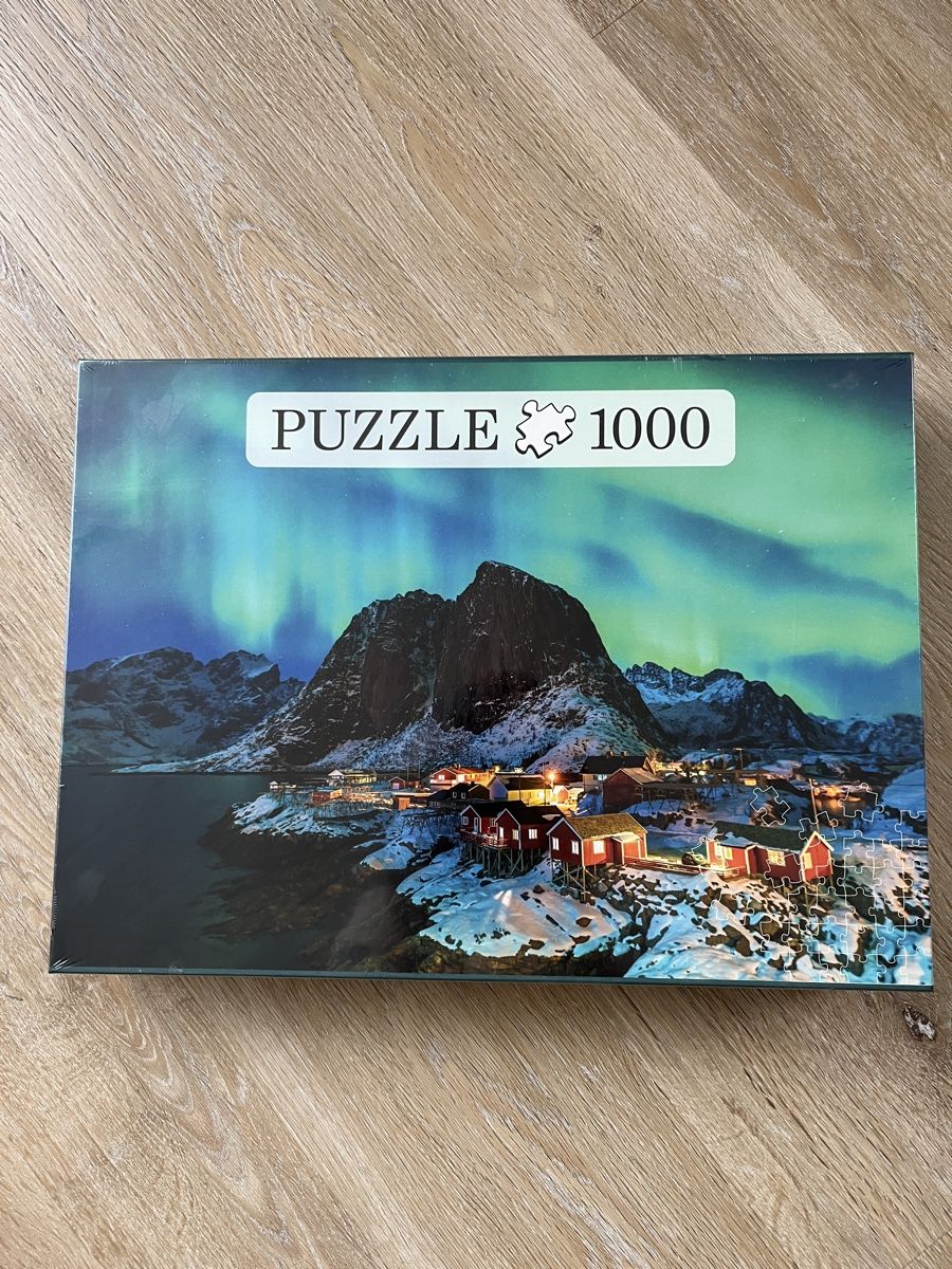 Puzzle: Puzzle Nordlichter NEU – Nuovo e nell'imballaggio originale da Sulz AG venduto da Zissi31324