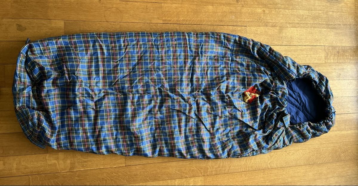 Sacchi a pelo: Schlafsack Felix – Usato da Winterthur venduto da Nanni5 3