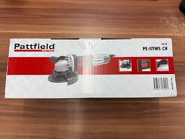 Pattfield Winkelschleifer PE-115WS 750 W, 115 mm, neu