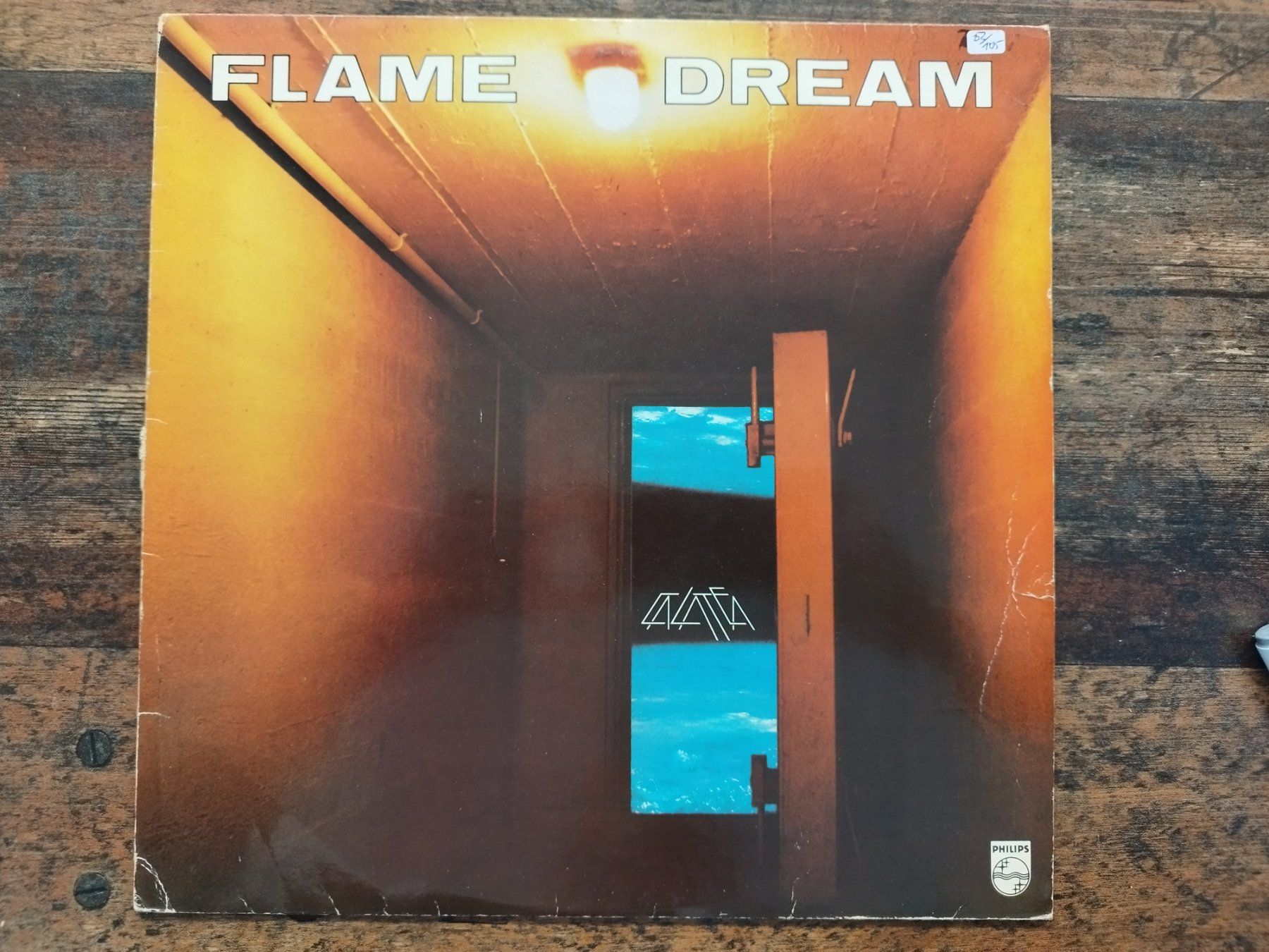 Dischi in vinile: Flame Dream - Calatea LP, Philips Stereo -CH- rar – Usato da Lupfig venduto da fred-feuerstein