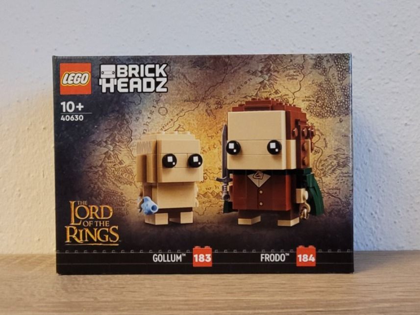 Lego 40630: BrickHeadz Frodo™ und Gollum™ - Neu & OVP | Kaufen auf Ricardo