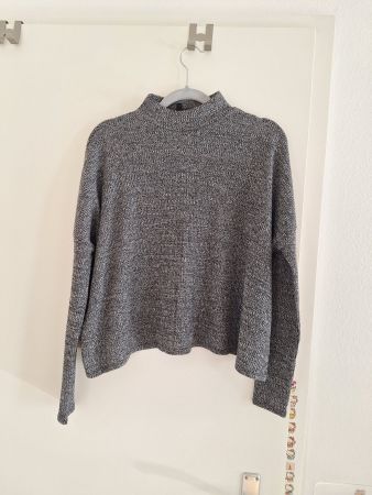 Pullover Divided grau Grösse S