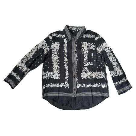 NANUSHKA Bandana Print Lars Shirt 🖤