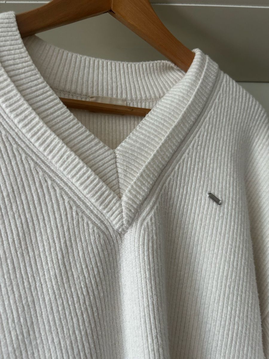 Pullover & Sweatshirts: Adanola Pullover ecru Oversized Gr. S – Gebraucht aus Riehen von FHBS