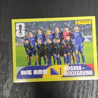 Carte Panini FIFA World Cup 2026 BIH 13 United Edition