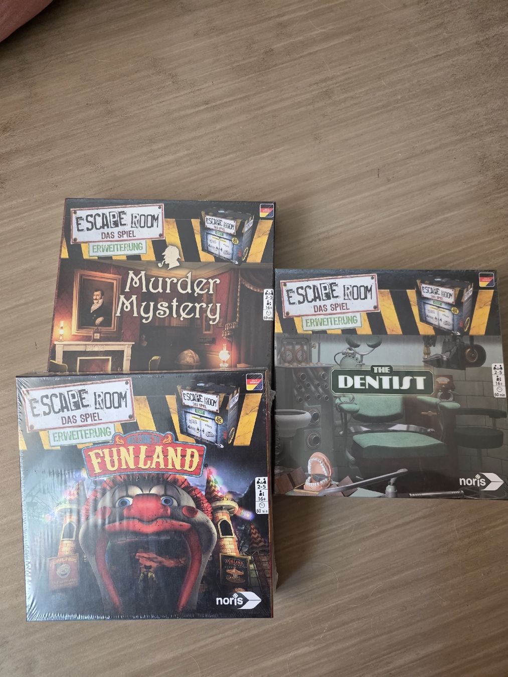 Giochi: Escape Room Erweiterung spiele – Nuovo e nell'imballaggio originale da Zürich venduto da TG014