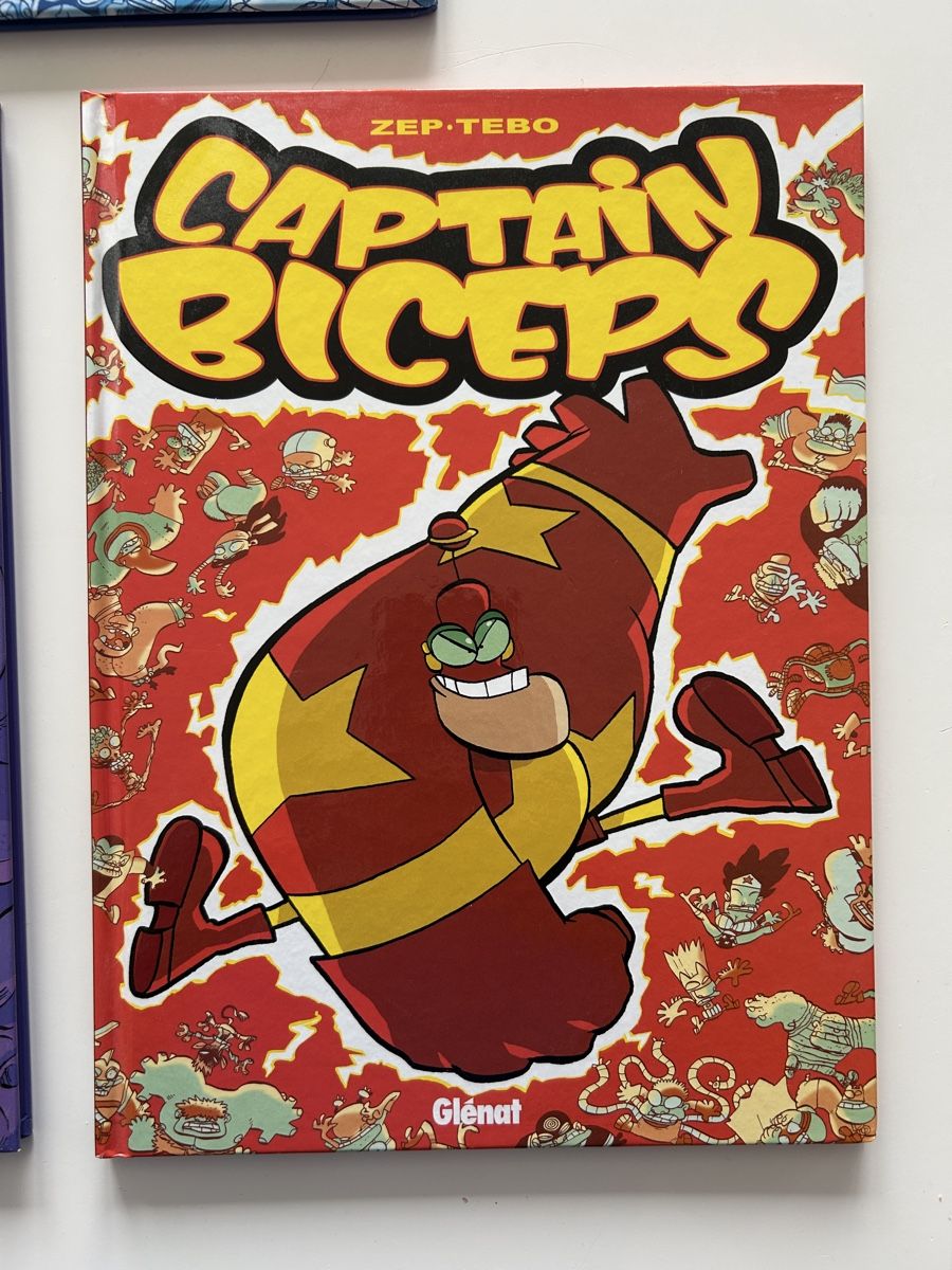 BD: BD Captain Biceps – D'occasion à Versoix par mat_22qv 3