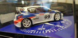 1:43 Peugeot 206 Wrc Salon Paris 1998 Skid