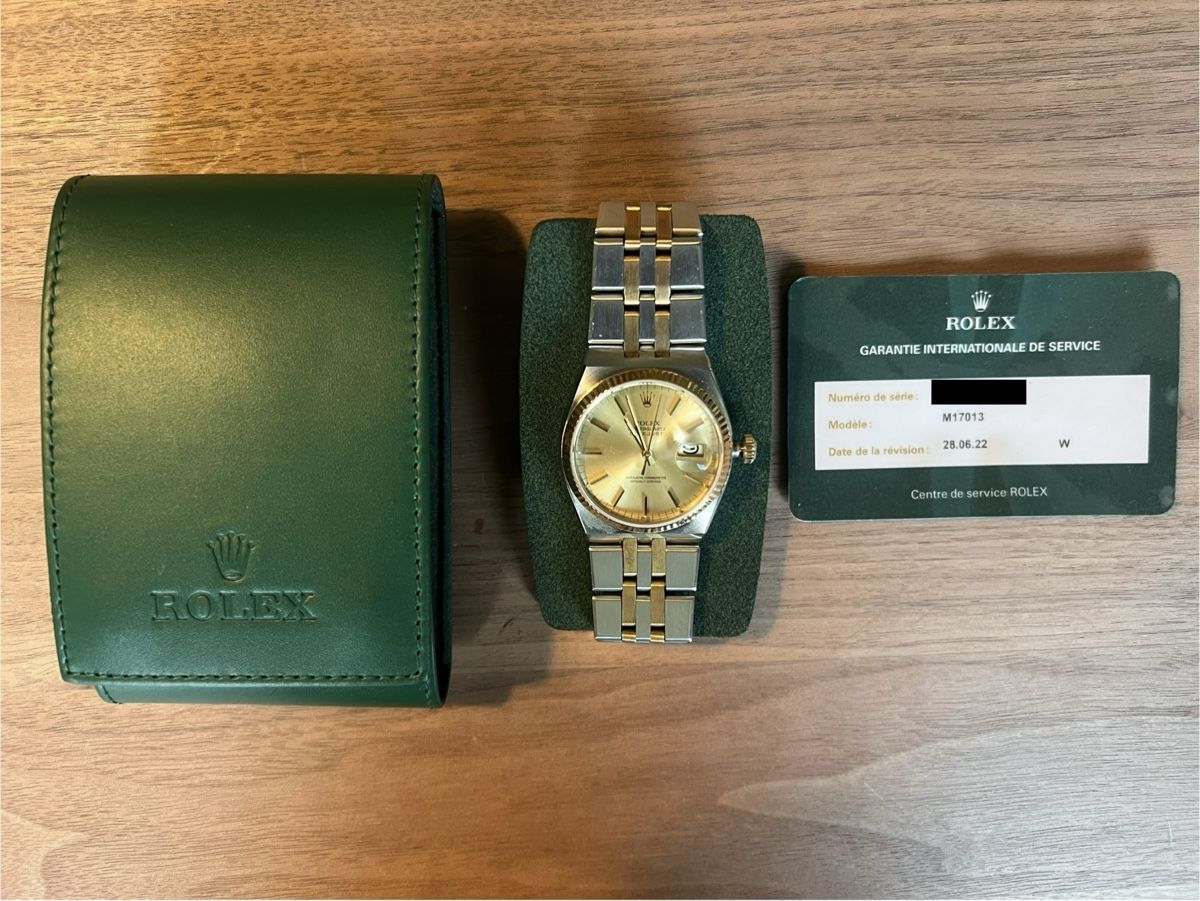 Rolex Orologi: Rolex Datejust Oysterquartz M17013 36mm – Usato da Frenkendorf venduto da jorge0000 2