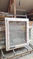 2. neues Kunstoff-Fenster mit Metallverschalung aussen