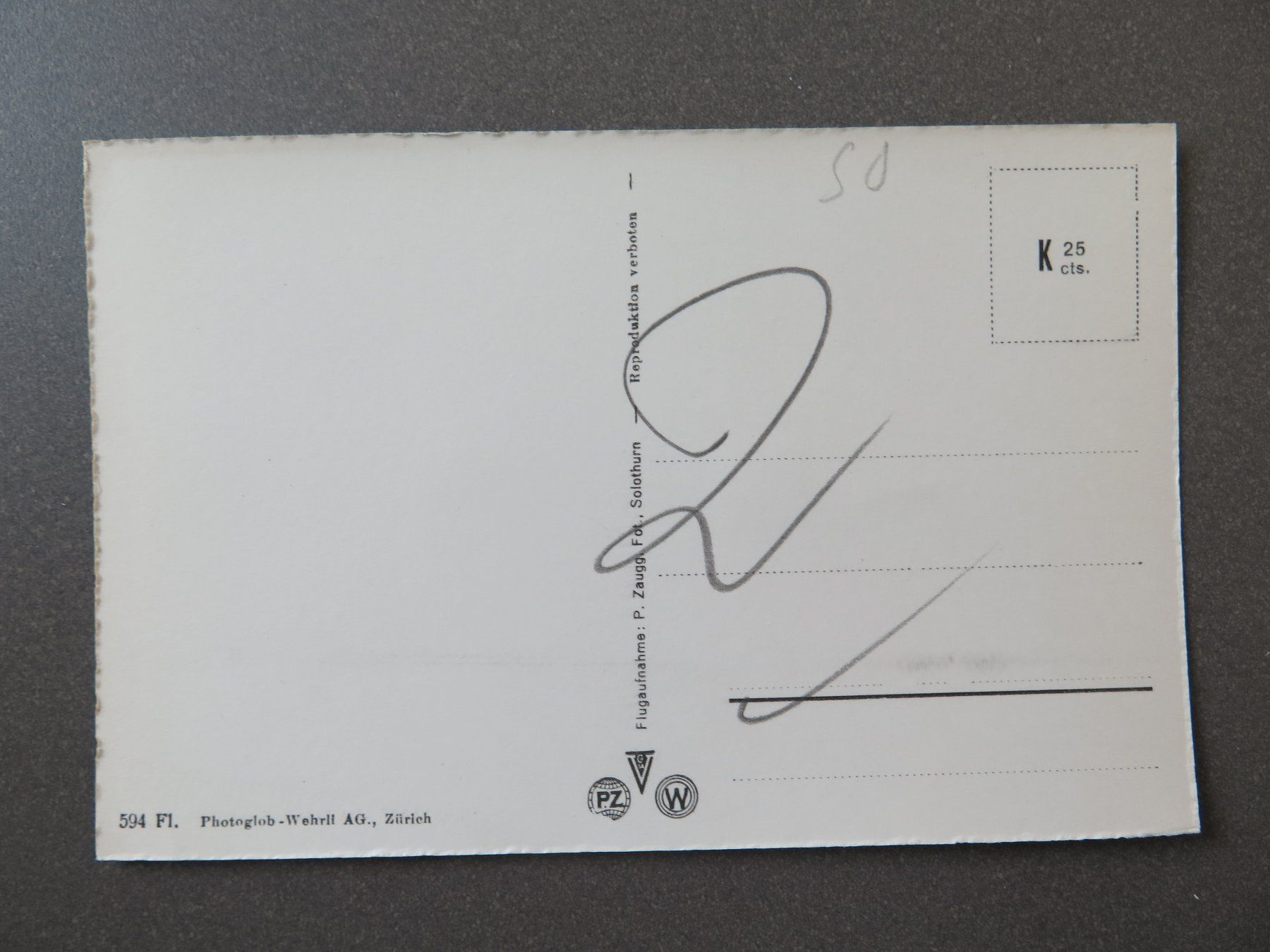 Cartes postales: SOLOTHURN – D'occasion à Wittenbach par lipasal 1