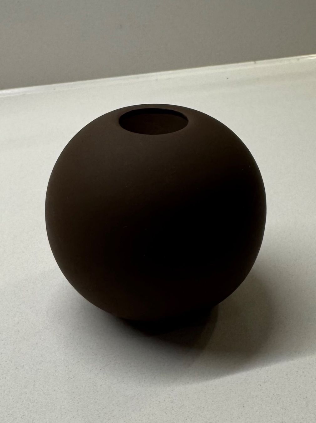 Vasi & Recipienti: Ball Vase coffee, 8cm – Usato da Zürich venduto da 5011SB 1