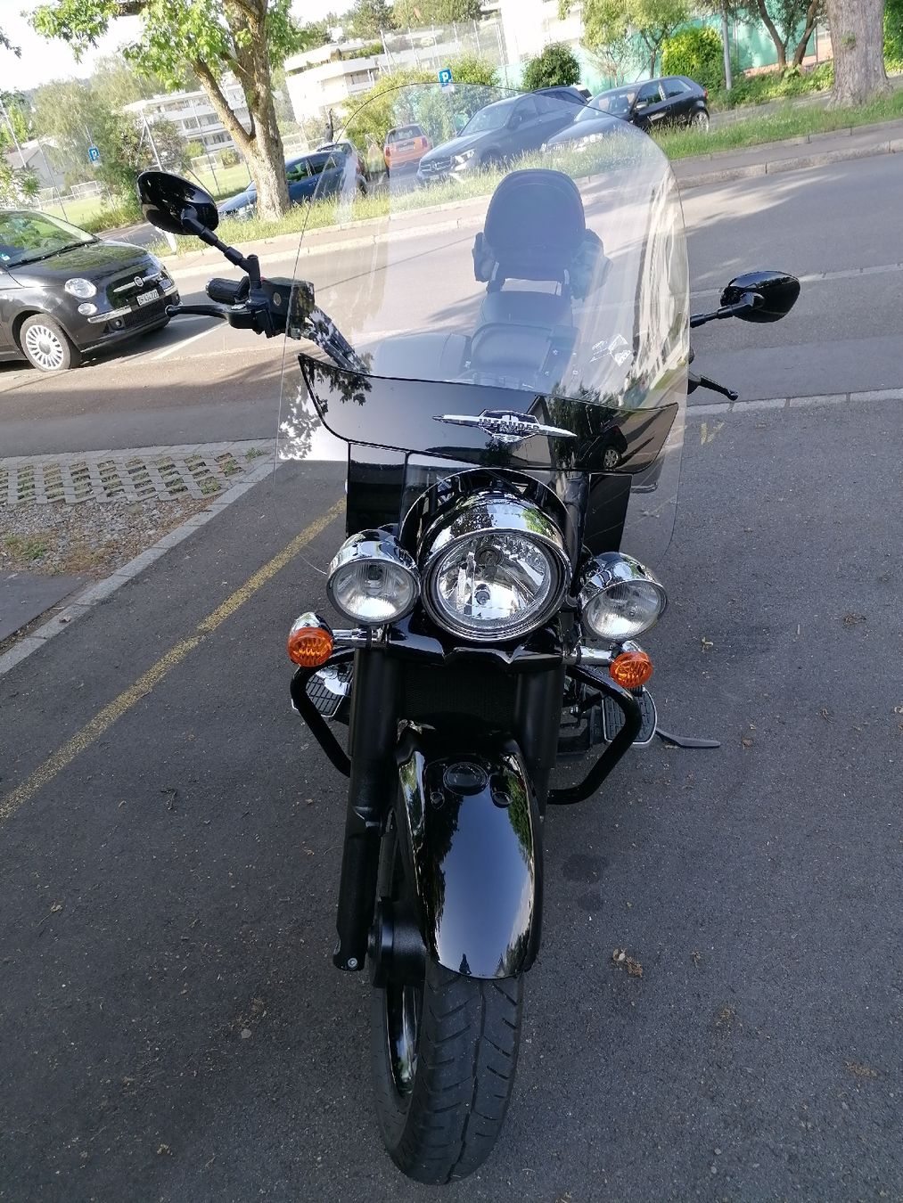 Suzuki Cruisers: Suzuki VL 1500 Intruder – D'occasion à Zollikon par achiramon 9