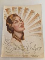 Noten Johann Strauss: Meine S. Walzer, zu 4 Händen, Klavier