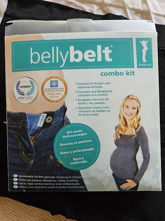 Hosen: Kit pour pantalon de grossesse – Gebraucht aus Compesières von mlle_steph