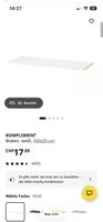 PAX Regalboden 100x35 (3 Stück)