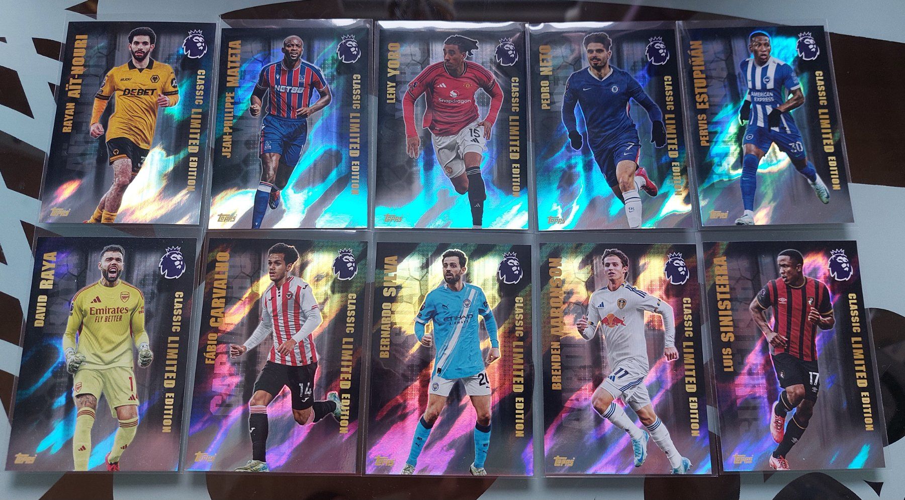 Topps Carte collezionabili: Topps Premier 2026 Limited Edition 10x Karten – Usato da St. Gallen venduto da jos_vb9j
