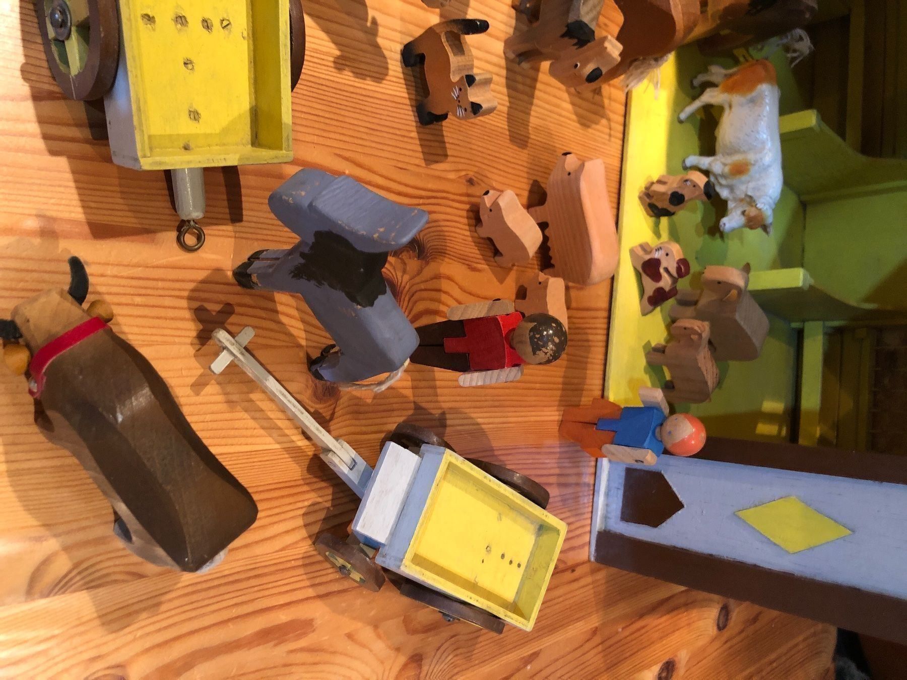 Casette per bambini: Bauernhof komplett – Usato da Wohlen AG venduto da NincoA-Z 6