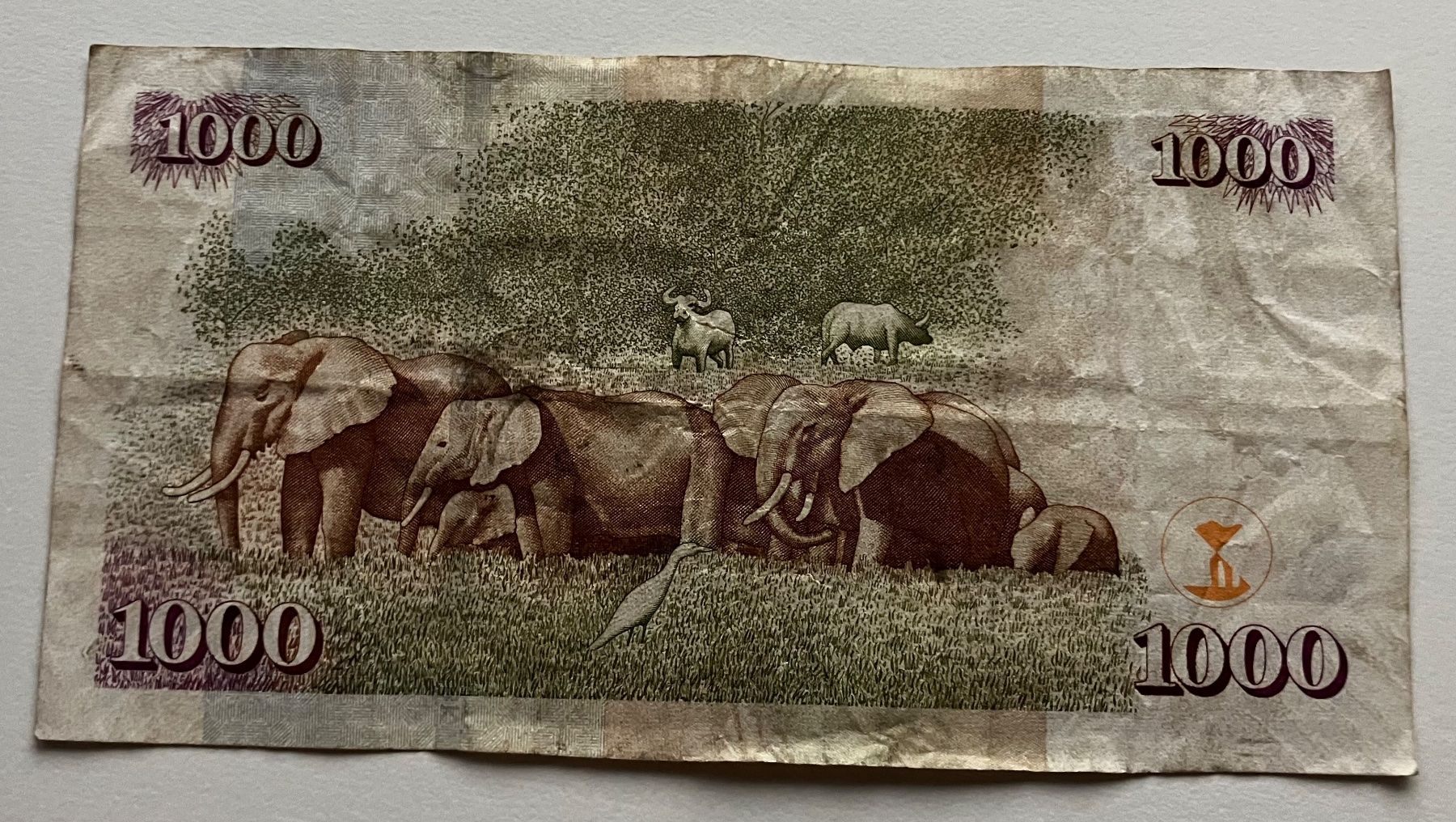 Billets de banque: Kenia 1000 Shilingi 2010 – D'occasion à Algetshausen par Carrhard 1