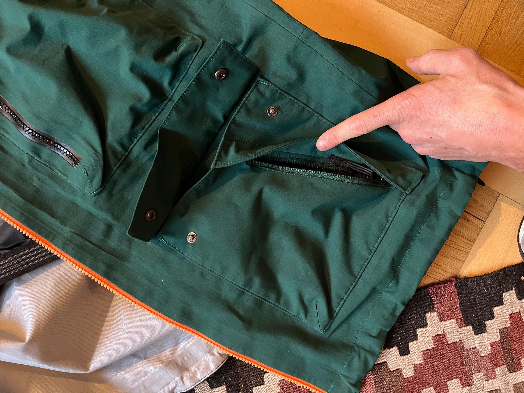 North Face Giacche: Veste HardShell northface 2,5L ski/snowboard – Usato da Lausanne venduto da wil_2grc 5