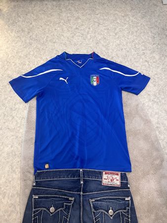 Italian Fussballtrikot Grösse: M