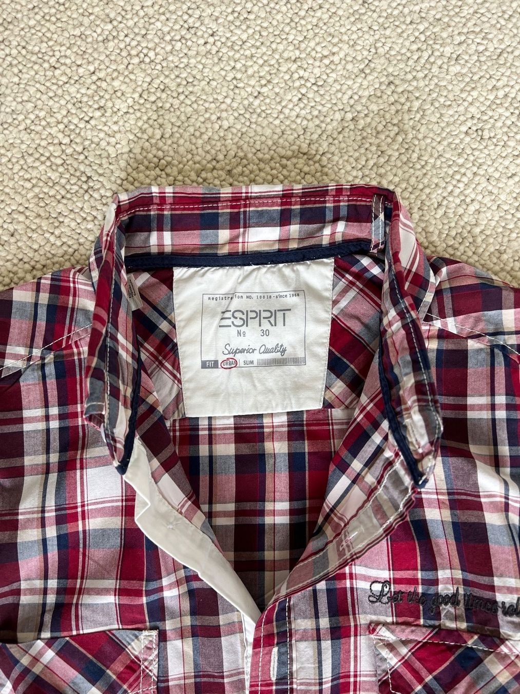 Esprit Camicie: Esprit Herrenhemd – Usato da Zürich venduto da Koska 1