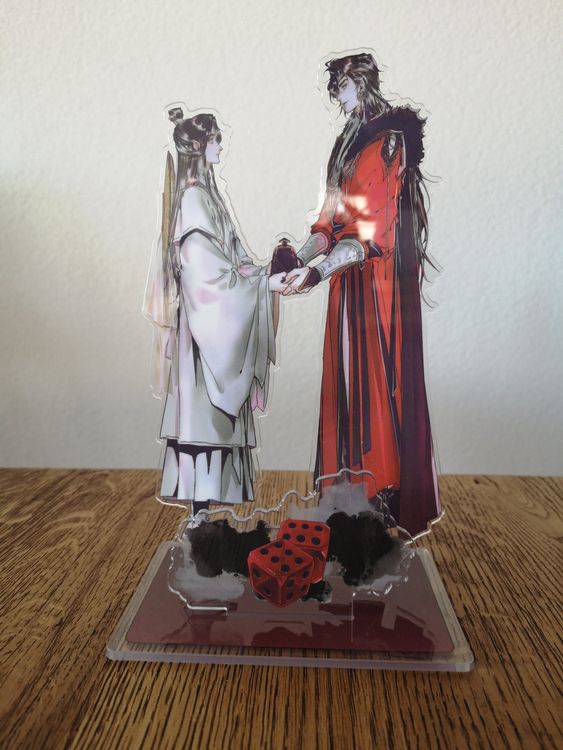 TGCF - Xie Lian und Hua Cheng Reunion in Ghost City Acrylic | Kaufen ...