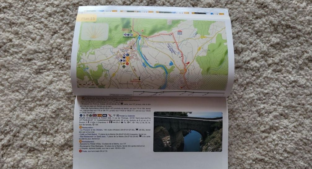 Bücher: Reiseführer, Pilger Guide für Jackobsweg – Neu (gemäss Beschreibung) aus Neuhausen von kak_5bnw 2