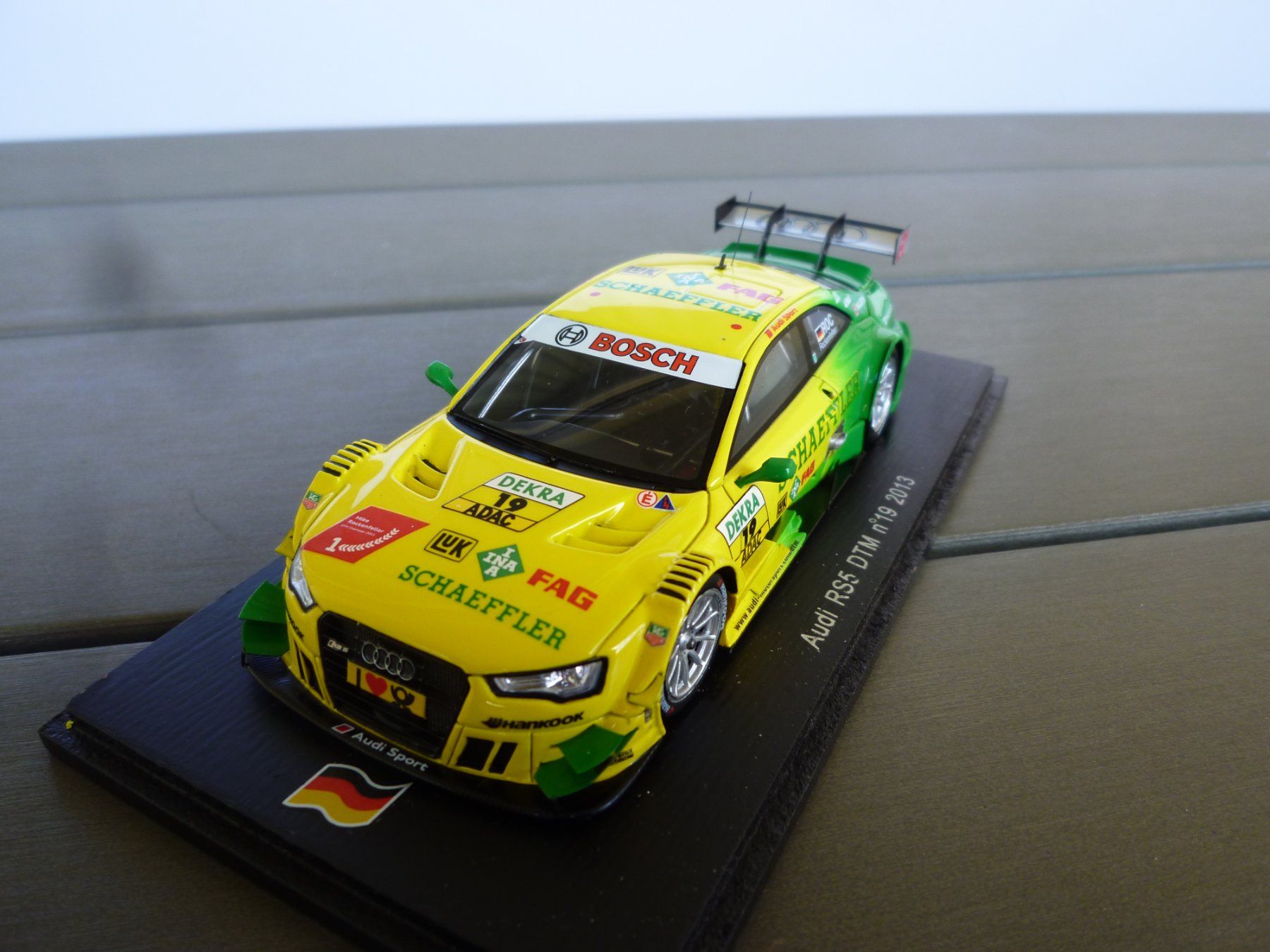 Audi Modellini d'auto: Audi RS5 (DTM 2013) – Nuovo (secondo la descrizione) da Flawil venduto da Imperiosud 1