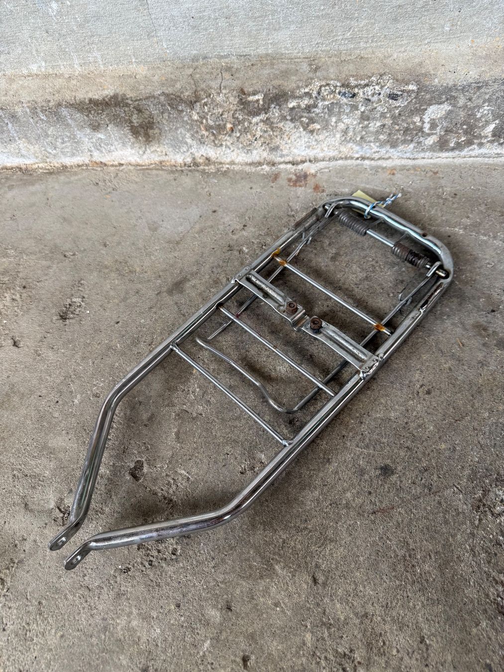 Puch Pièces pour mobylette: Puch Maxi S Mofa Gepäckträger – D'occasion à Fahrni b. Thun par berger_tuning34 3