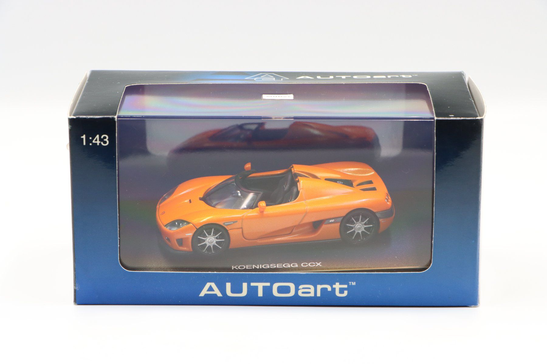 Modellini d'auto: Koenigsegg CCX 2006 1:43 AutoArt – Nuovo e nell'imballaggio originale da Bühl b.Aarberg venduto da modelldiecast