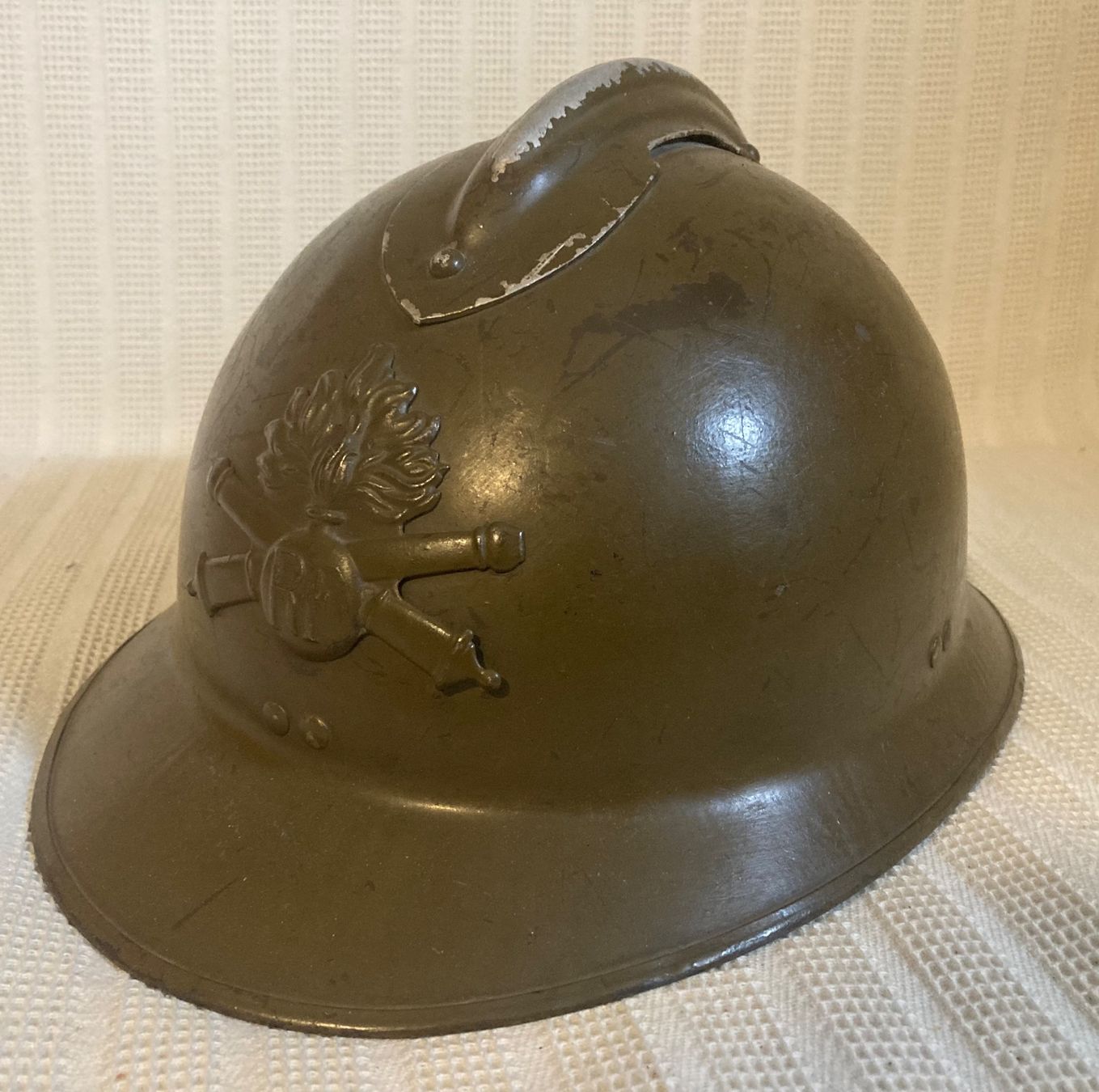 Uniformes & Effets: casque militaire – D'occasion à Bussigny par JPS06