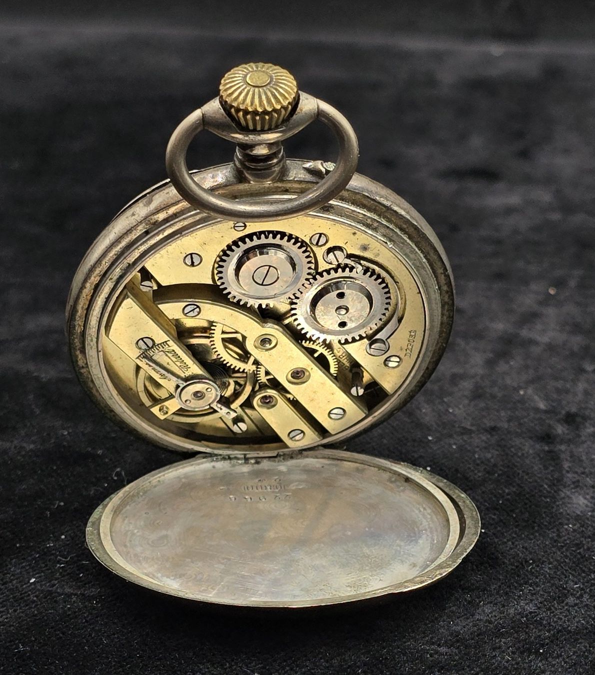 Uhren: Taschenuhr 800er Silber – Gebraucht aus Rorschacherberg von snOOpydOg11 6