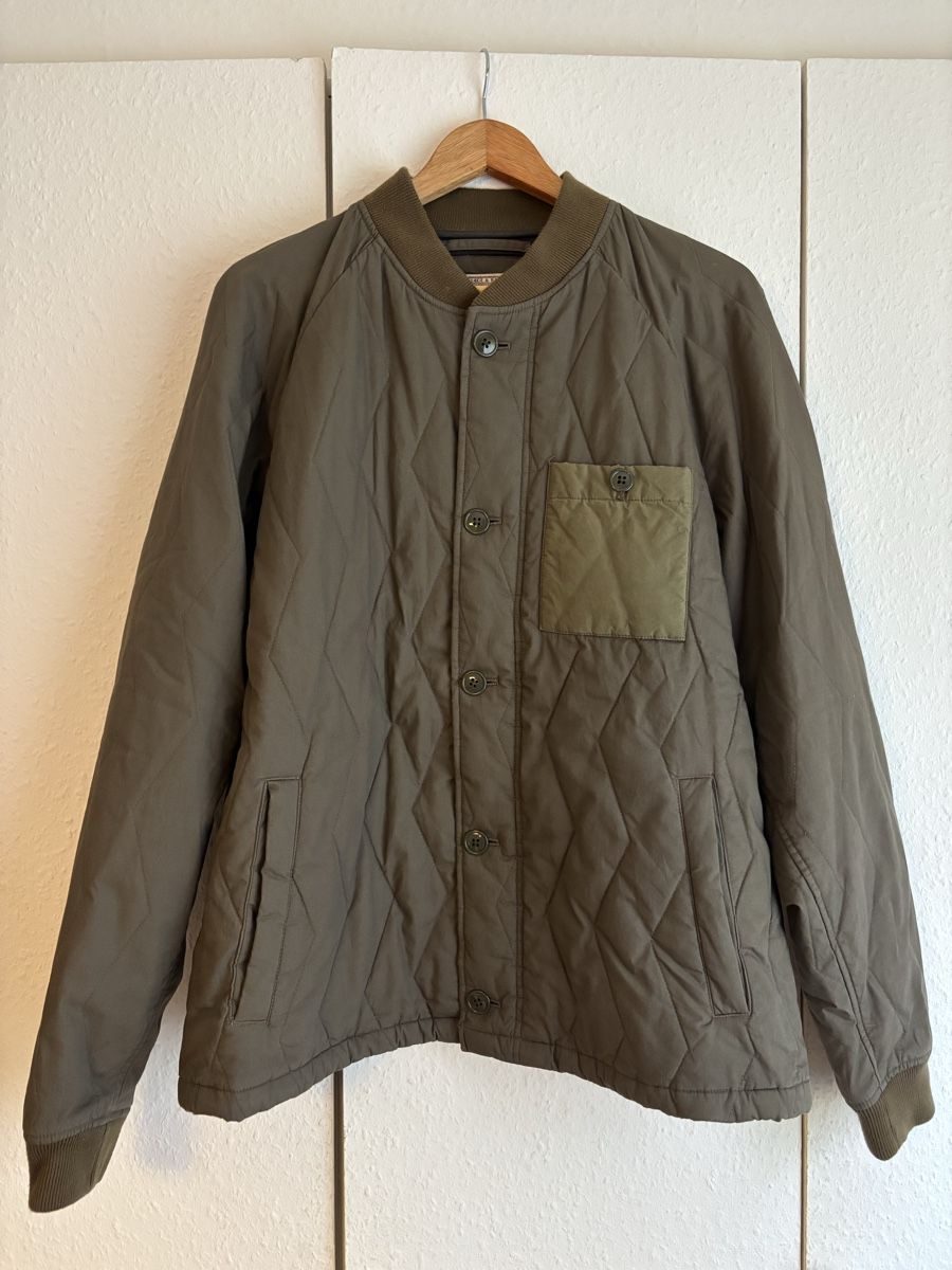 Giacche: Veste kaki, Wallace & Barnes, size L – Nuovo (secondo la descrizione) da Vevey venduto da LUB04