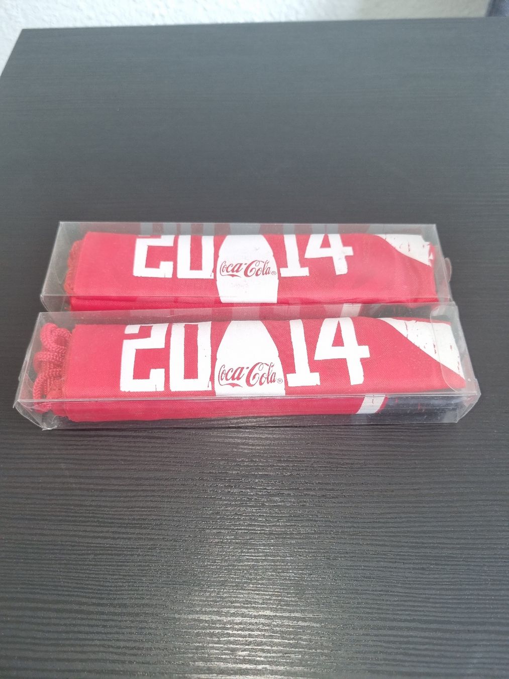Coca-Cola Taschen: Coca-Cola2014 bags  Rot 2 Stk Neu – Gebraucht aus Chur von Beimirhates