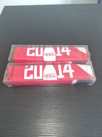 Coca-Cola2014 bags  Rot 2 Stk Neu