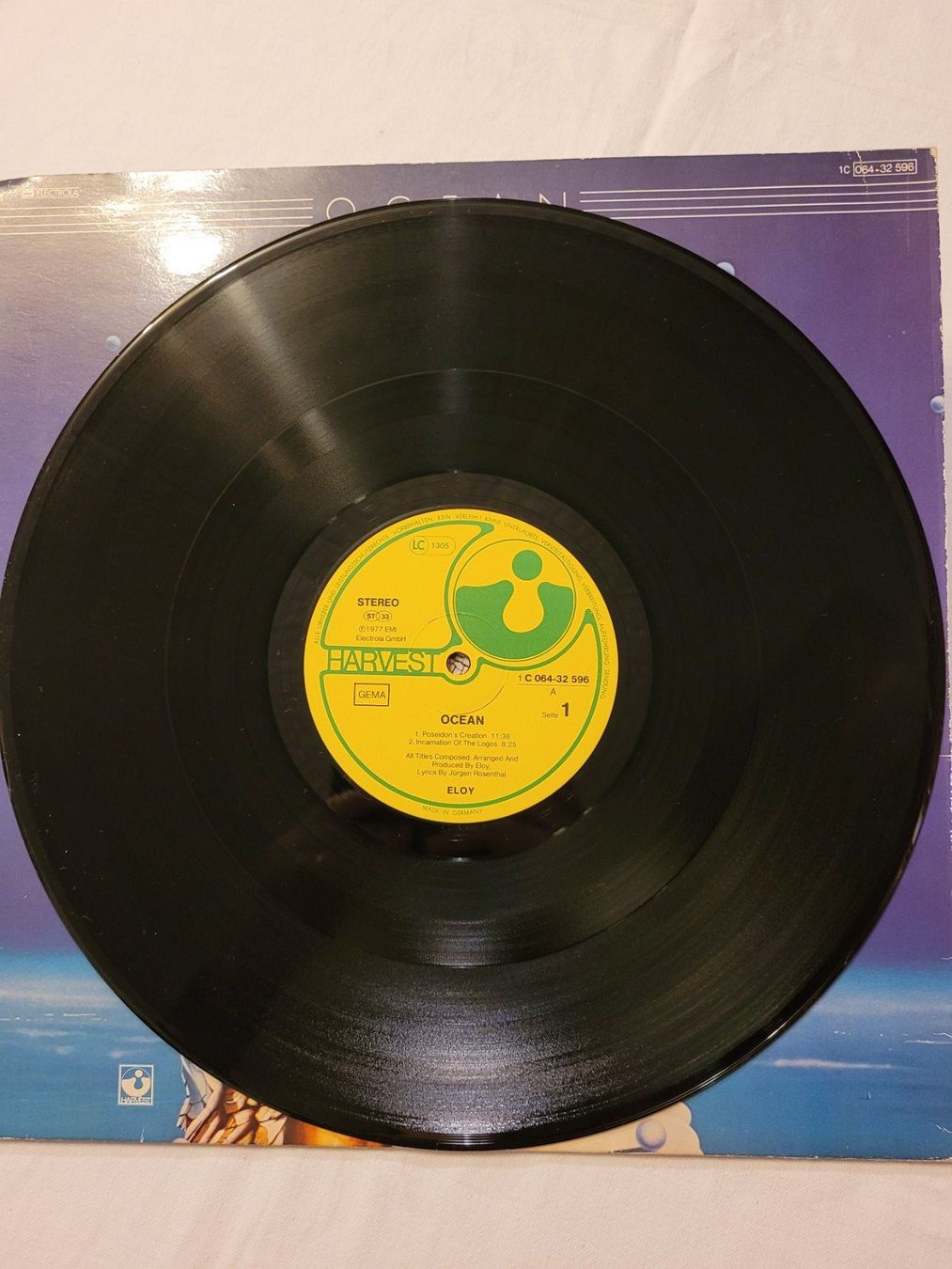 Schallplatten: Eloy - Ocean (LP Vinyle) 1977 – Gebraucht aus la Chaux-de-Fonds von Lampe 3