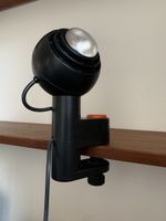 Lampe Osram à clip, Space âge, vintage 